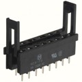 NC4-PS - RELAY SOCKET 14 POS THROUGH HOLE