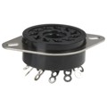 PL11 - RELAY SOCKET 11 POS PANEL MOUNT