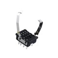 PY14-Y1 - RELAY SOCKET 14 POS PANEL MOUNT