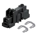 SH1B-05C - RELAY SOCKET 5 POSITION DIN RAIL