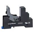 DRSED - RELAY SOCKET 5 POSITION DIN RAIL
