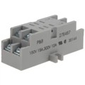 27E487 - RELAY SOCKET 8 POS CHASSIS MOUNT