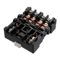 JH2-SF - RELAY SOCKET 6 POSITION DIN RAIL