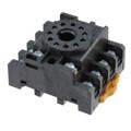 PF113A - RELAY SOCKET 11 POS DIN RAIL
