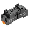 7760056106 - RELAY SOCKET 8 POSITION DIN RAIL