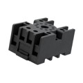 SR3P-05C - RELAY SOCKET 11 POS DIN RAIL