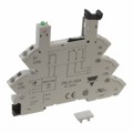 ZRLS15GA - RELAY SOCKET 5 POSITION DIN RAIL