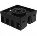 SA8NN - RELAY SOCKET 8 POS CHASSIS MOUNT