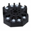 P1011-6 - RELAY SOCKET 8 POS CHASSIS MOUNT