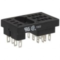 27E163 - RELAY SOCKET 16 POS PANEL MOUNT