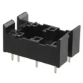 P6C-08P - RELAY SOCKET 8 POS THROUGH HOLE
