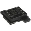 RM78700 - RELAY SOCKET 11 POS CHASSIS MT