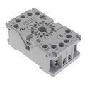 ZPD11XA - RELAY SOCKET 11 POS DIN RAIL