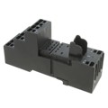 1860100-1 - RELAY SOCKET 8 POSITION DIN RAIL