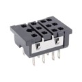 RLY9151 - SOCKET-11PIN  PANEL MOUNT
