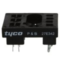 27E342 - RELAY SOCKET 10 POS THROUGH HOLE