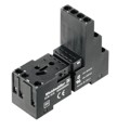 8690880000 - RELAY SOCKET 8 POSITION DIN RAIL