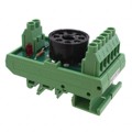 5601975 - RELAY SOCKET 8 POSITION DIN RAIL