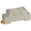 PYF08A-N - RELAY SOCKET 8 POSITION DIN RAIL