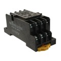 PYF14A - RELAY SOCKET 14 POS DIN RAIL
