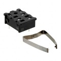 HL1-PS-K - RELAY SOCKET 5 POS THROUGH HOLE