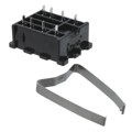 HC2-PS-K - RELAY SOCKET 8 POS THROUGH HOLE