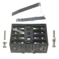 HC2-SF-K - RELAY SOCKET 8 POS CHASSIS MOUNT