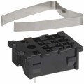 HC1-PS-K - RELAY SOCKET 5 POS THROUGH HOLE