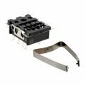 HC2-SS-K - RELAY SOCKET 8 POS PANEL MOUNT