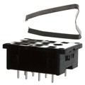 HC3-PS-K - RELAY SOCKET 11 POS THROUGH HOLE