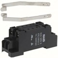 HJ2-SFD-S - RELAY SOCKET 8 POSITION DIN RAIL