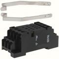 HJ4-SFD - RELAY SOCKET 14 POS DIN RAIL