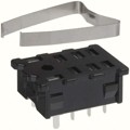 HL2-PS-K - RELAY SOCKET 8 POS THROUGH HOLE