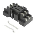 HL2-SFD-K - RELAY SOCKET 8 POSITION DIN RAIL