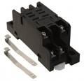 AHKA21 - RELAY SOCKET 8 POSITION DIN RAIL