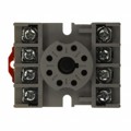 S08 - RELAY SOCKET 8 POSITION DIN RAIL