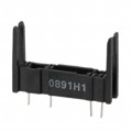 P6DS-04P - RELAY SOCKET 4 POS THROUGH HOLE