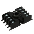 2-1437683-8 - RELAY SOCKET 8 POSITION DIN RAIL