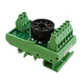 5601978 - RELAY SOCKET 8 POSITION DIN RAIL