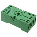 2833602 - RELAY SOCKET 8 POSITION DIN RAIL