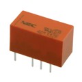 EC2-3NU - RELAY GEN PURPOSE DPDT 2A 3VDC
