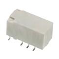 TX2SS-6V - RELAY TELECOM DPDT 2A 6VDC