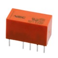 EC2-3TNU - RELAY GEN PURPOSE DPDT 2A 3VDC
