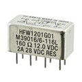 HFW1201G01 - RELAY GEN PURPOSE DPDT 2A 12VDC