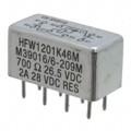 HFW1201K46M - RELAY GEN PURPOS DPDT 2A 26.5VDC
