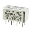 HFW1201K45P - RELAY GEN PURPOS DPDT 2A 26.5VDC