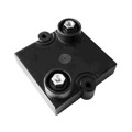 PFU1000-1RJ1 - RES CHAS MNT 1 OHM 5% 1000W