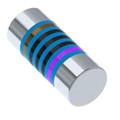 MMA02040E1000BB100 - RES 100 OHM 0.1% 1/4W MELF 0204