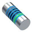 MMA02040D1000DB300 - RES 100 OHM 0.5% 1/4W MELF 0204