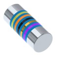 MMA02040E4309BB100 - RES 43 OHM 0.1% 1/4W 0204